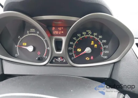 2011 Ford Fiesta Sel z USA, uszkodzony, nr VIN 3FADP4CJ8BM203300